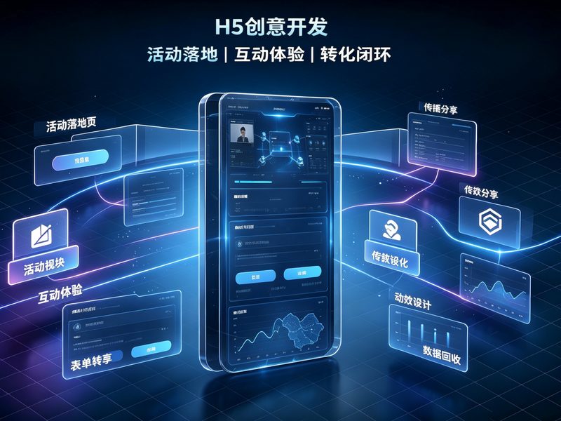 H5创意开发