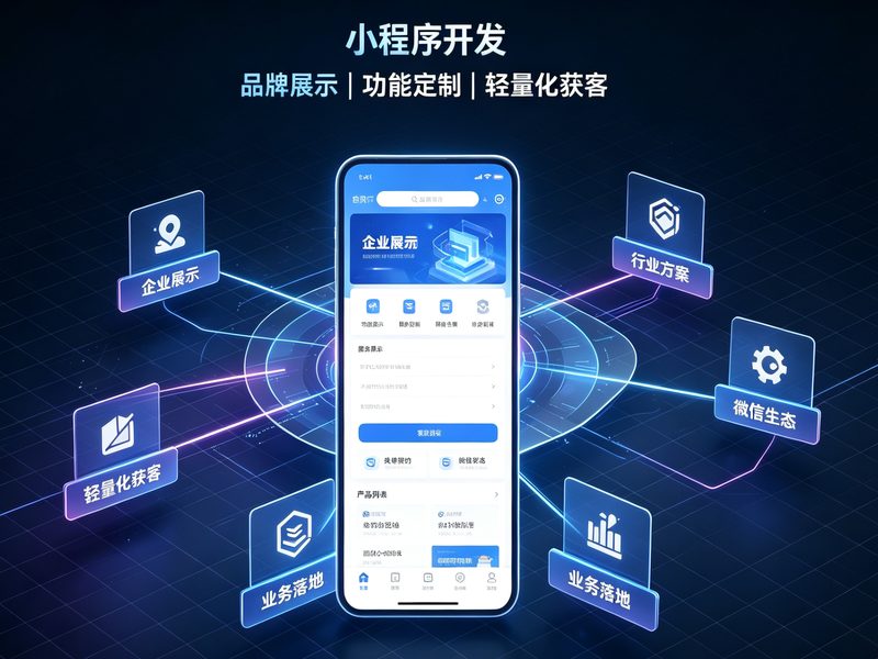 小程序开发