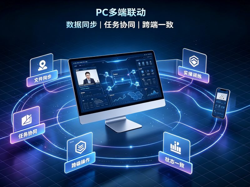 PC多端联动