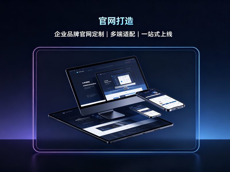 官网打造